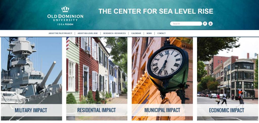 A WHOLE OF GOVERNMENT, WHOLE OF COMMUNITY APPROACH Several initiatives to address sea level rise are already in progress at varying levels of government, and across the community, but there is