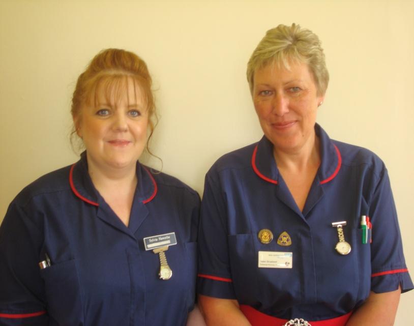 Enhanced Recovery Nurses Co-ordinate running of ER Point of contact