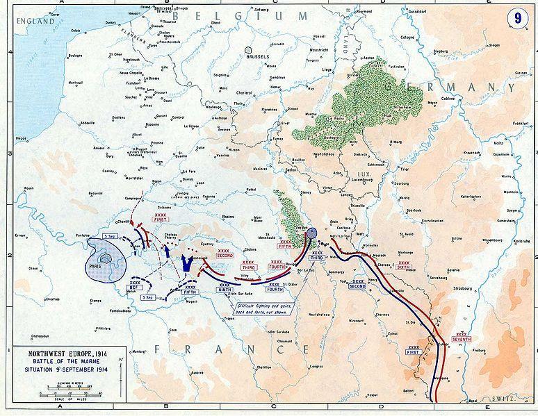 Operational and Strategic Coalition Warfighting The Campaign of the Marne 1914 In