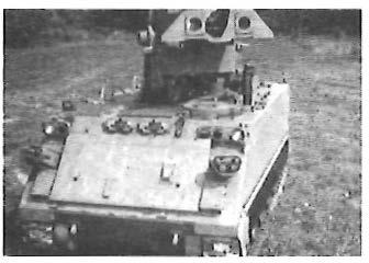 Designed for a nine-man infantry squad, it includes a two-man turret for the commander and gunner. Armament includes the 25mm "chain gun," a 7.