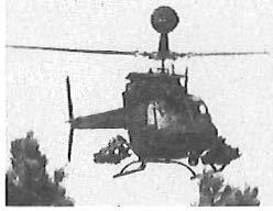 The Apache is operated by a crew of two. Maximum level flight speed is 158 knots, and the ceiling is 20,000 feet. Mission endurance is 2.5 hours carrying eight Hellfire antitank missiles, 38 2.