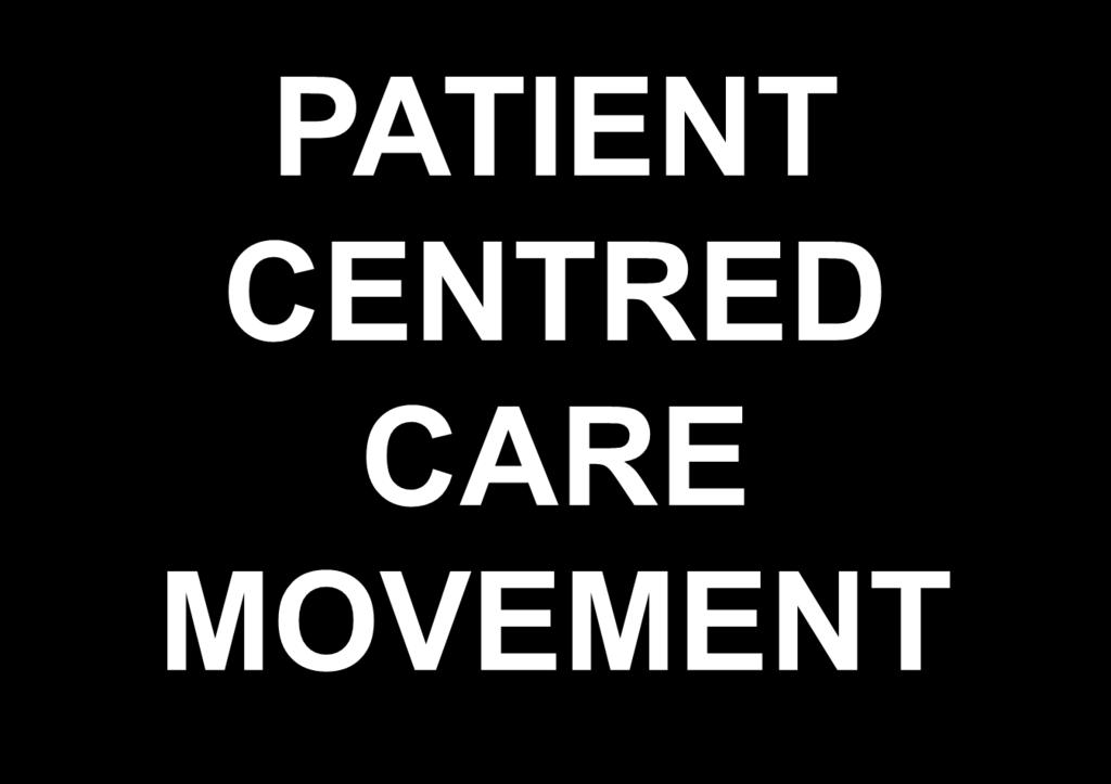 What do patients value in care?