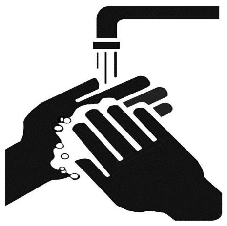 Attention All Staff: Wash hands with soap and water after contact with patient or items in