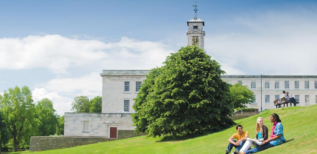 School of Health Sciences A world-class university Nottingham is in the top 1% of universities worldwide, according to the QS World University Rankings 2016, and is placed 5th in the UK for nursing*.