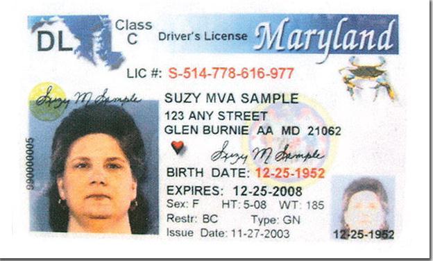 Veteran Designation onmaryland Driver's Licenses Attention Maryland Veterans: Effective January 1, 2013, you will be able to have a veteran designation placed on your driver s license.
