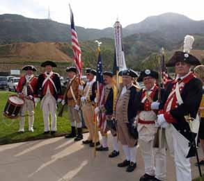 The Massing is the largest celebration of Washington s Birthday in the West.