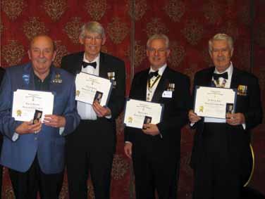 1910-2015. Nevada Society Color Guard award recipients.