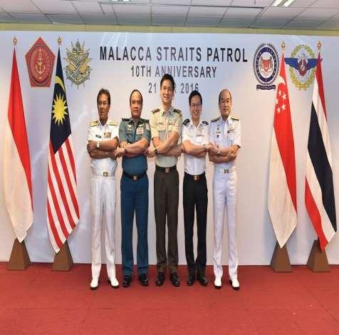 MALACCA STRAITS PATROL (MSP) Started informally in 2004 between Indonesia, Malaysia, and Singapore as MALSINDO patrols: coordinated sea patrols now known as Malacca Straits Sea Patrol (MSSP) Aerial