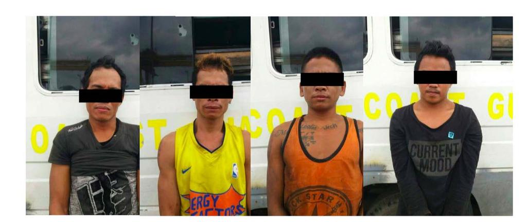 APPREHENSION OF SEA ROBBERS AT MANILA ANCHORAGE Manila Port In 31 Dec 2017, robbers were apprehended by PCG during the conduct of operation in
