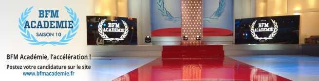 ACADÉMIE 1 st half of 2015 Leading radio-tv competition for