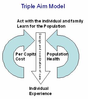 Our Business Model: The Triple Aim Approach Transformation of our primary health care system requires a societal shift in thinking with the public participating as active, engaged partners in their