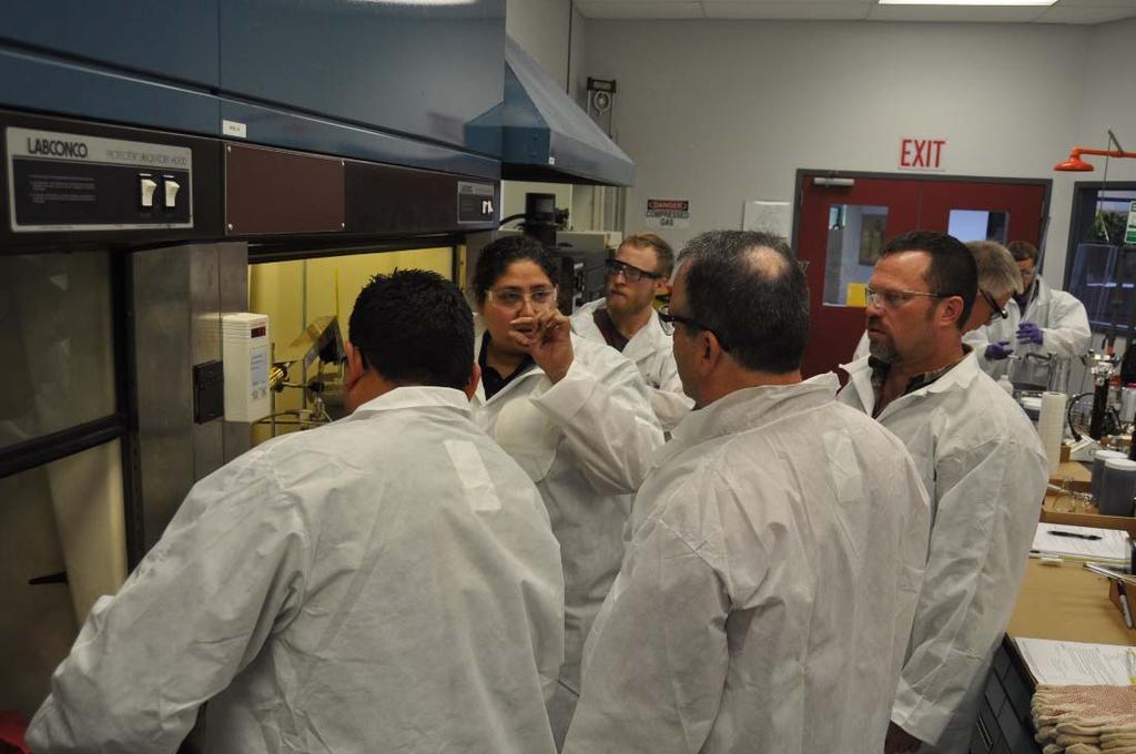AI Laboratory Programs BET Basic Emulsion Technician training