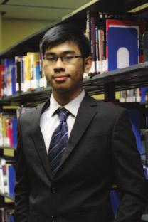 He is also an active member of Japan-Asia Young Scientist and Engineer (JAYSES).