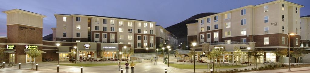 Non-State Facilities/Projects Capital Financing Student Housing Parking Structures Student Unions/Recreation Centers