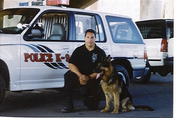 K-9 Program Used for the detection, apprehension and