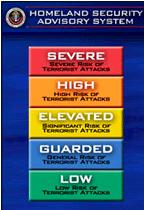 Alert Levels Railroads Alert level 4: confirmed threat of attack Alert level 3: credible threat