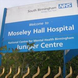 Enter and View Report FINAL Name of Establishment: Juniper Centre Rosemary Ward Moseley Hall Hospital Alcester Road Moseley Birmingham B13 8JL Date of Visit: Wednesday 28 th May 2014 Time of Visit: