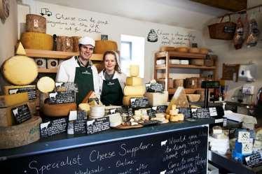 Project Case Studies The Cheese Experience Location: Craven district Awarded: 33,099 RDPE LEADER The Courtyard Dairy, a small retail shop, was created in 2012 by Kathy and Andy Swinscoe with the