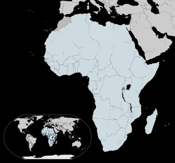 Rwanda Country Profile Small Landlocked country in