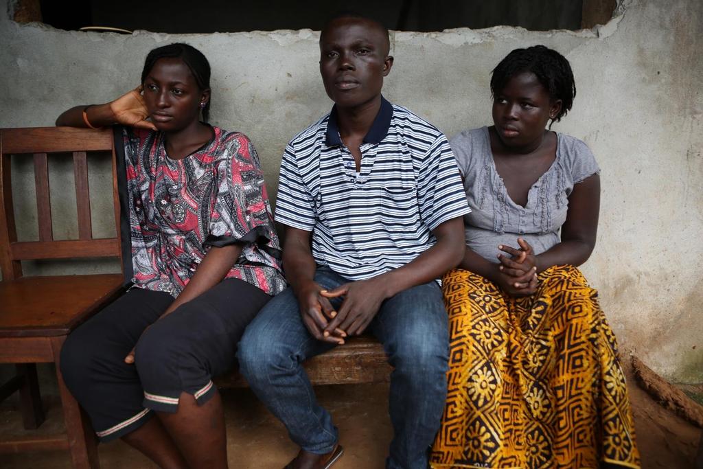 #SurvivorsCount Ebola survivors Hawanatu Koroma, Mohamed Nao, and Hafsatu Turay speak with PIH leadership about their experiences
