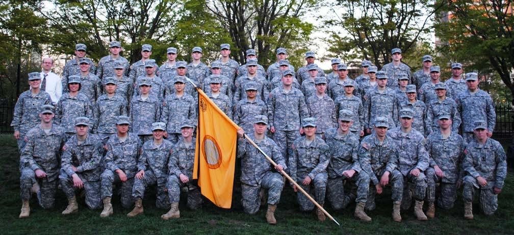 MIT Army ROTC - Paul Revere Battalion, Class of 2012-1013.