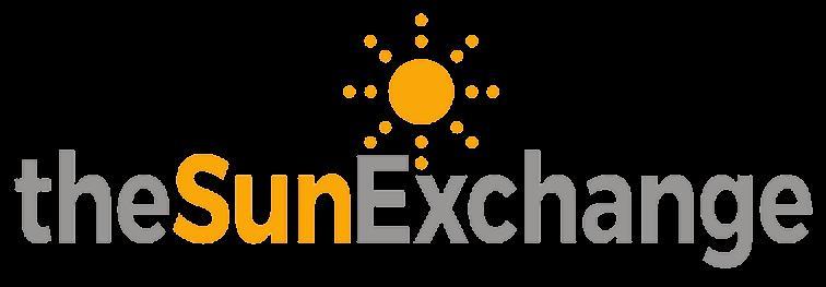 The Sun Exchange is a marketplace where you can purchase solar cells and have them power businesses and communities.