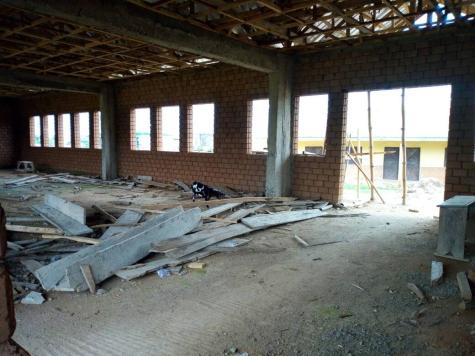 Osun State Our engagement with the pupils and teachers revealed that the school lacks well-built classrooms; respondents say the facility also needs a hall that can accommodate students for general