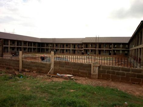 Construction/Complete Blocks of Classrooms Staff Room and Toilets, Islahudeen Grammar School Oke-Oniti Osogbo, Osun State.