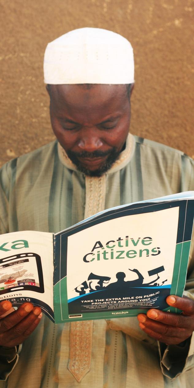 Tracka Using Civic Advocacy to improve Service Delivery INTRODUCTION Tracka was established to address critical practices that impede social and economic development in Nigeria, specifically the lack