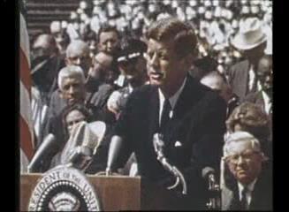 JFK Response (May 25, 1961) We choose to go to the moon in this decade and