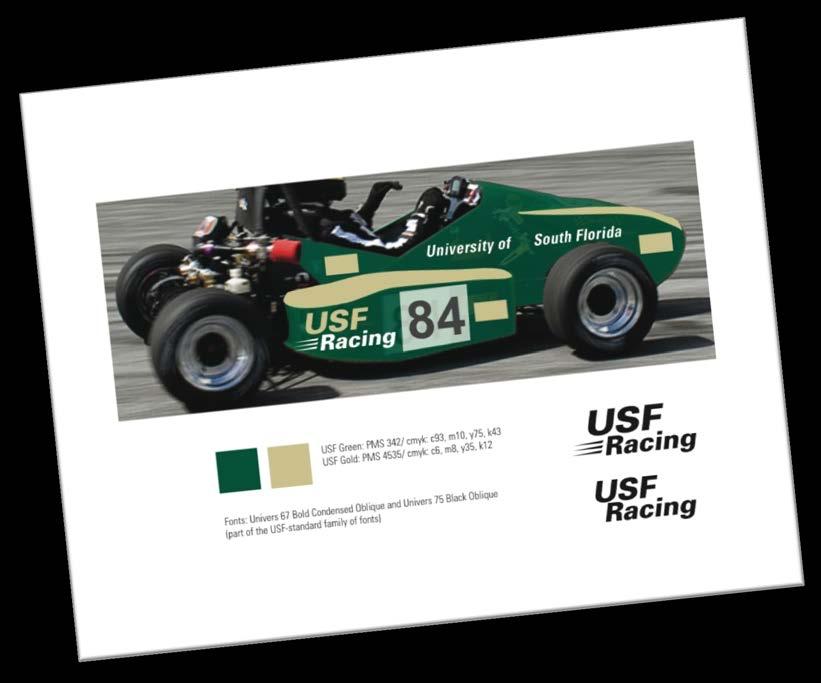 USF Racing Graphics