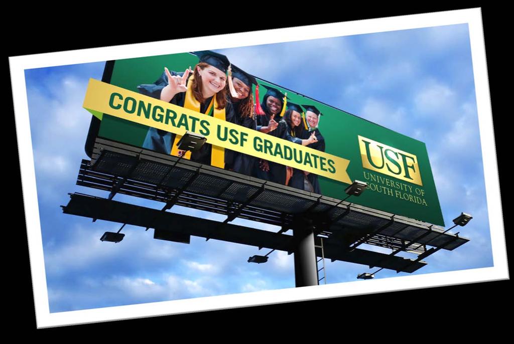 Congrats Grads Billboard May 2013 Location: I-275 and I-4
