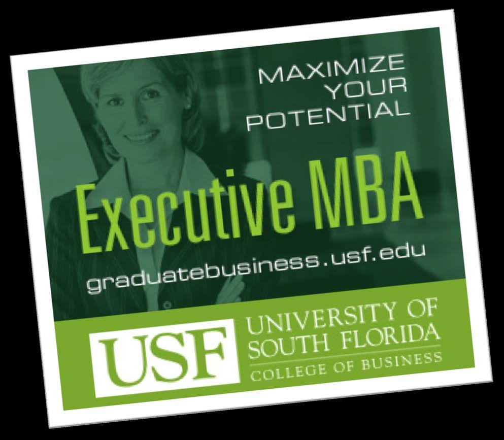 College of Business MBA Online Ad February 2013 Size: 300 x 250 Publication: TBBJ