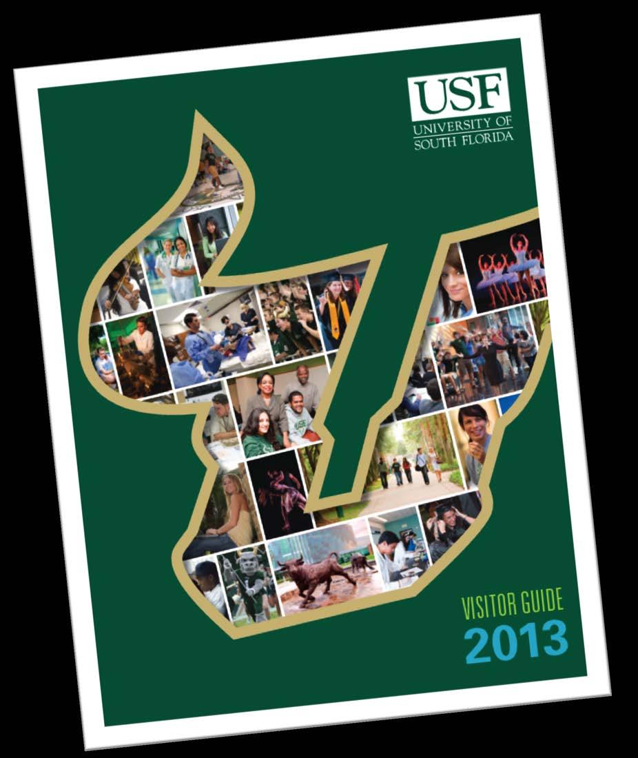 USF Visitor Guide 2013 February 2013 Thomas Todd UCM University visitors,