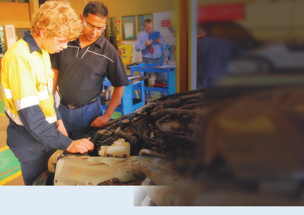 AUTOMOTIVE A career in the Automotive industry offers diverse job opportunities and stable employment.