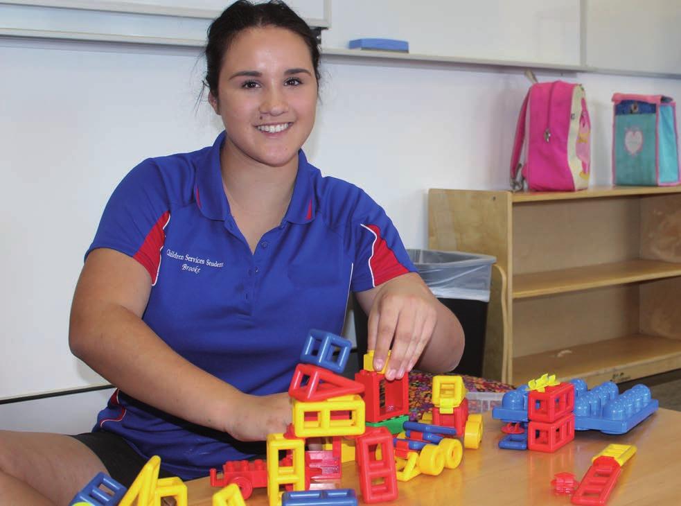 Sarah-Jane Healey Early Childhood Teacher / Certified Supervisor Kids on Carrington Pictured: Stephanie McCubbin, Trainee at Kids on Carrington EARLY CHILDHOOD EDUCATION AND CARE If you re looking to