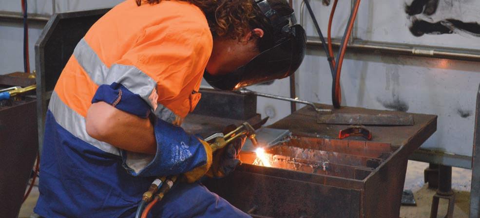 FABRICATION Metal fabricators (boilermakers) and welders build, maintain and repair metal products and structures.