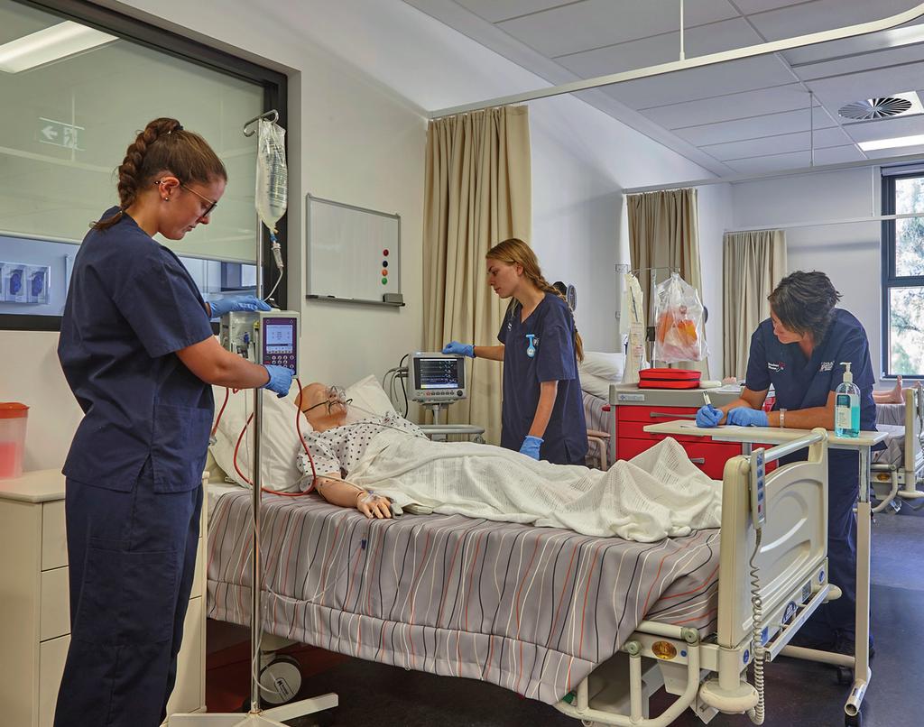 ENROLLED NURSING Start your career in Nursing at Central Regional TAFE by enrolling in a preparation course that can be used as an introduction for those who would like to enrol in a nursing