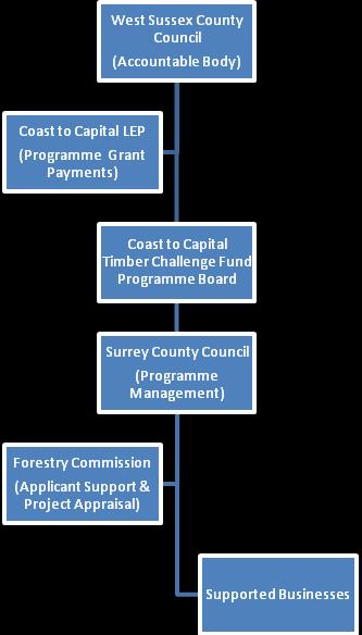 Coast to Capital LEP input to appraisal and procedural matters, payment of claims from Surrey County Council, reporting to BIS Rural West Sussex Partnership (Executive Director) input to appraisal,