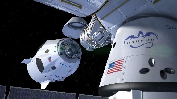 Crew/Cargo System Architecture Spacecraft Segment (Dragon)