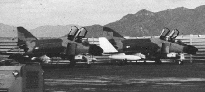 The 12 TFW received orders in November 1965 to relocate and conduct operations in Vietnam. On 19 November 1965, the wing began tactical operations from Cam Ranh Bay Air Base, South Vietnam.