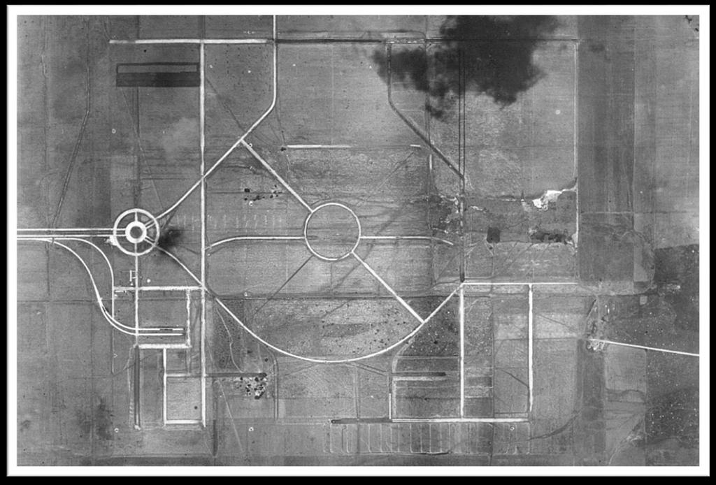 4. Early Randolph Field. In October 1928, workers began clearing land for the new airfield.
