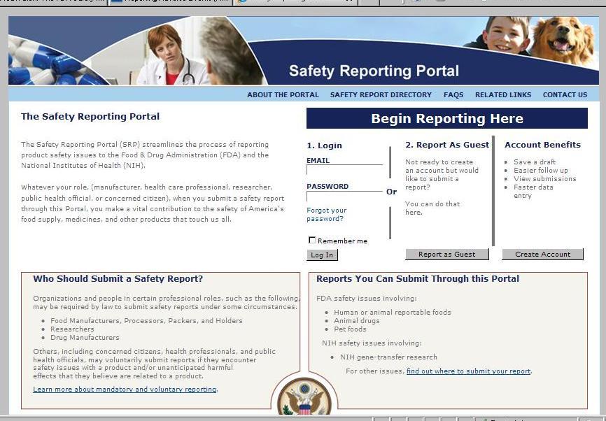 Medwatch Adverse Event and Reporting System SURVEILLANCE DATA (SUB-GROUP) Voluntary Media Electronic