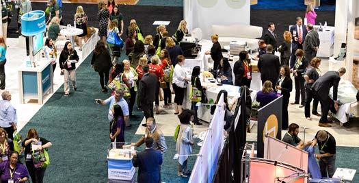 Become an Exhibitor THE EXHIBIT HALL FLOOR IS ON TRACK TO SELL OUT, SO ACT NOW!