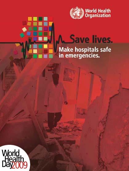 Climate change resiliency indicators for healthcare facilities WHO 2009: Make hospitals safe in emergencies Develop and implement plans, policies, programs Select a safe site for healthcare