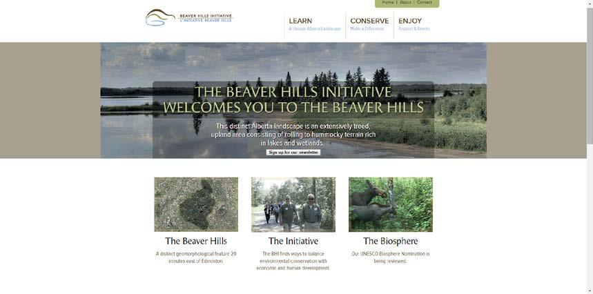 Protecting our environment and preserving biodiversity Strathcona County is home to most of the Beaver Hills Moraine, with its hundreds of wildlife and plant species, and diverse habitat.