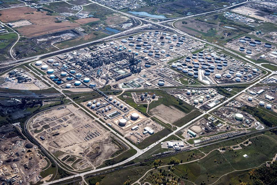 Economy Increasing and diversifying the petrochemical business A key goal identified in our strategic plan is to increase and diversify the petrochemical business in our community.