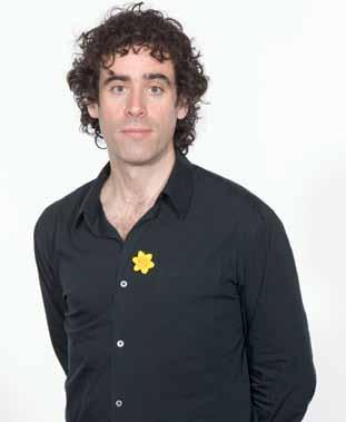 Foreword Stephen Mangan My mother was diagnosed with cancer in 1991, just as I graduated from university. Watching her become increasingly ill was exhausting and enormously emotional.