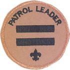 Position Patrol Leader Patrol Leader 1. Reading, understanding, and applying the principles contained in The Patrol Leader Handbook. 2.