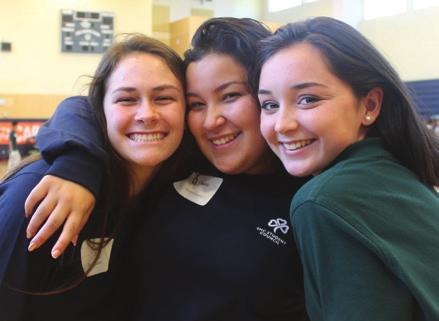The faculty and staff at SHC are dedicated to fostering a deep understanding of what it means to be educated in a Lasallian Vincentian Catholic school.